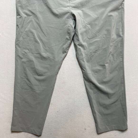 Fabletics Pants Mens XL Gray The Only Pant Slim Performance Chinos Golf NWD - Picture 2 of 10